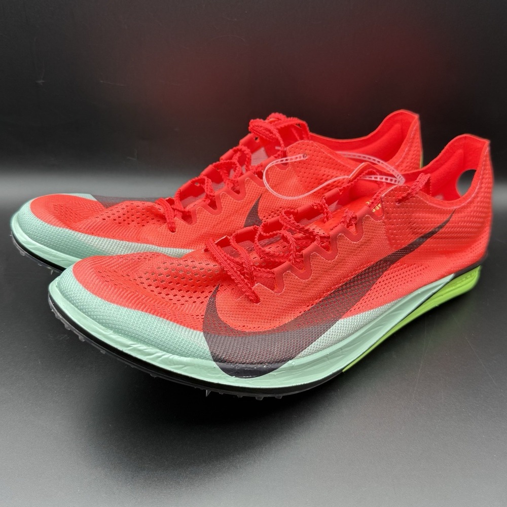 Men's 14 - Nike Zoom Dragonfly 2 Elite Bright Crimson Track Spikes FZ9315-600